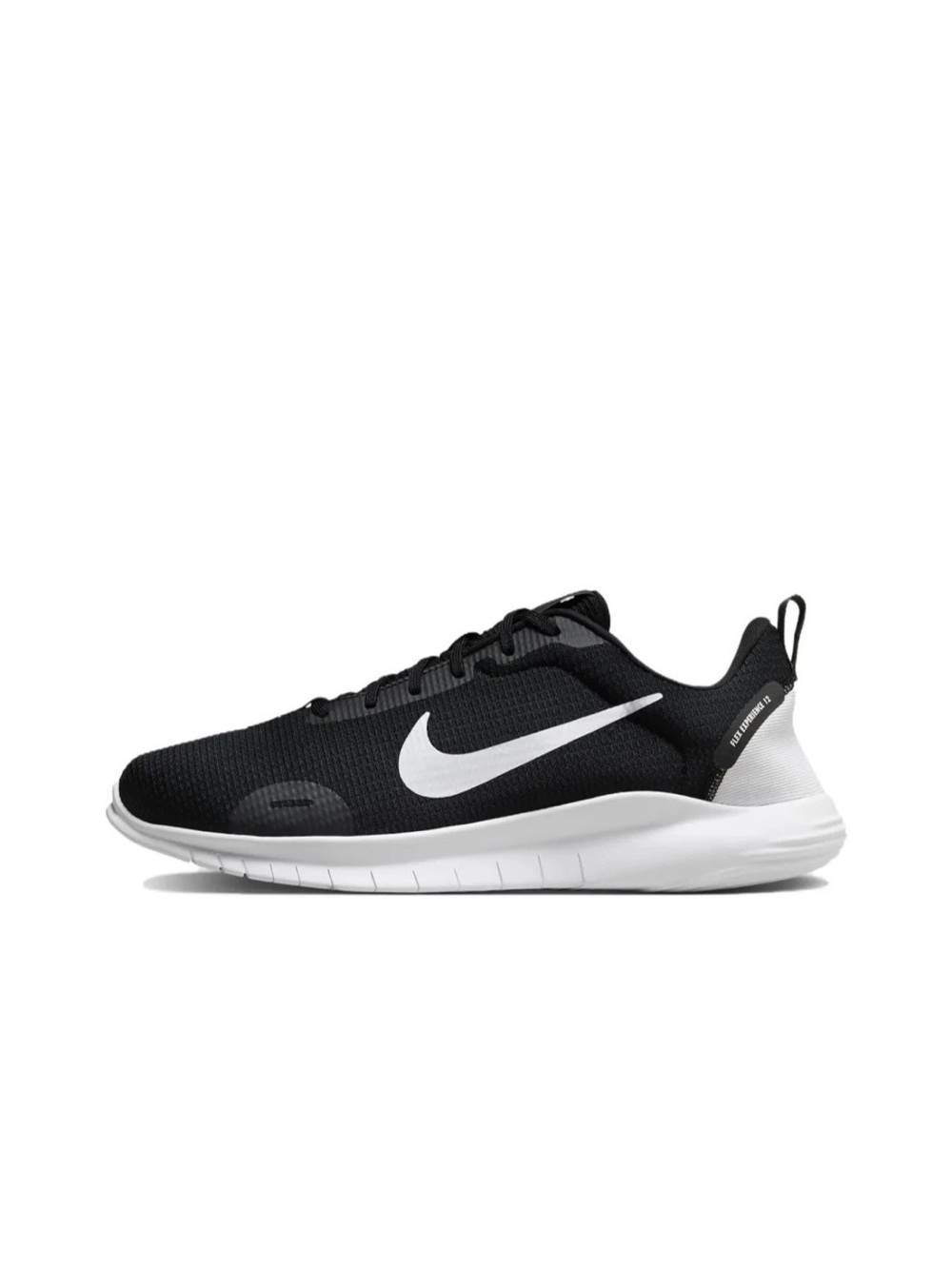 Nike Men’s Flex Experience Run 12 Extra Wide Black White